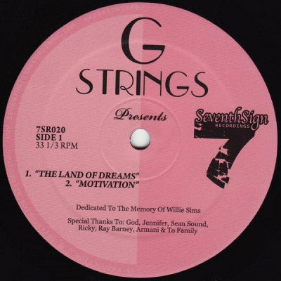 G STRINGS - The Land Of Dreams