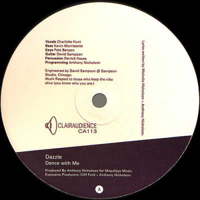 DAZZLE - Dance With Me