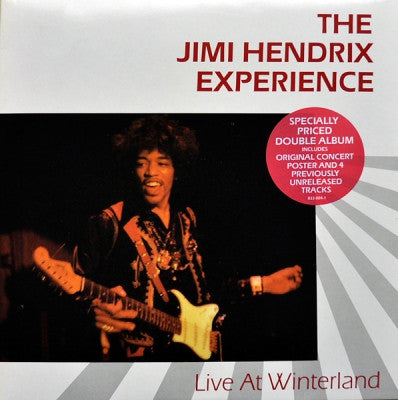 THE JIMI HENDRIX EXPERIENCE - Live At Winterland
