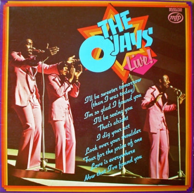 O'JAYS - Live!