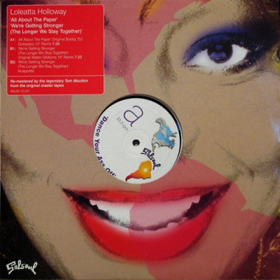 LOLEATTA HOLLOWAY - All About The Paper / We're Getting Stronger