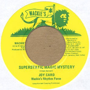 JOY CARD / WACKIES RHYTHM FORCE - I Love You In Every Way