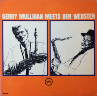 GERRY MULLIGAN & BEN WEBSTER - Gerry Mulligan Meets Ben Webster