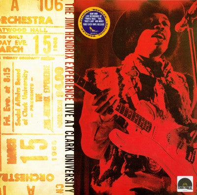 THE JIMI HENDRIX EXPERIENCE - Live At Clark University