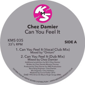 CHEZ DAMIER - Can U Feel It