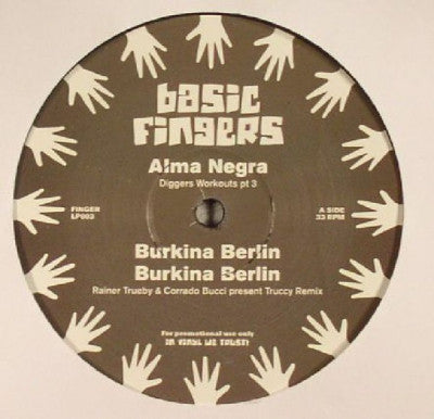 ALMA NEGRA - Diggers Workouts Pt. 3