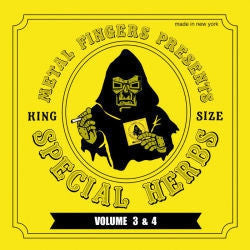 METAL FINGERS (MF DOOM)  - Special Herbs Vol. 3 & 4