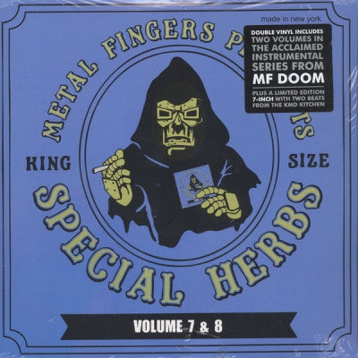 METAL FINGERS (MF DOOM)  - Special Herbs Vol. 7 & 8