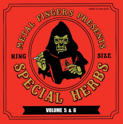 METAL FINGERS (MF DOOM)  - Special Herbs Vol. 5 & 6