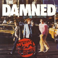 THE DAMNED - Machine Gun Etiquette