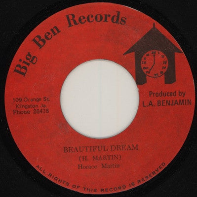 HORACE MARTIN - Beautiful Dream / Version