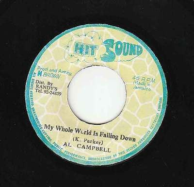 AL CAMPBELL - My Whole World Is Falling Down.