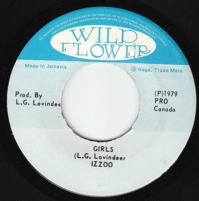 IZZOO - Girls / Girls In Dub.