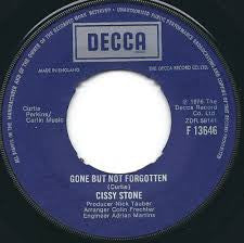 CISSY STONE - Gone But Not Forgotten / Part Of The Band
