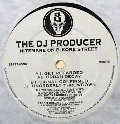 THE DJ PRODUCER - Nitemare On B-Kore Street