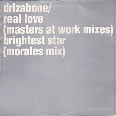 DRIZA BONE - Real Love