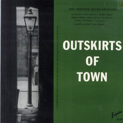 THE PRESTIGE BLUES-SWINGERS - Outskirts Of Town