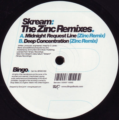 SKREAM - The Zinc Remixes