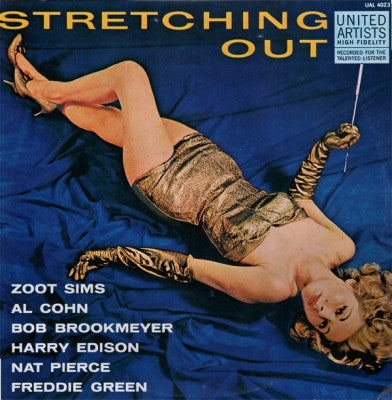 ZOOT SIMS - BOB BROOKMEYER OCTET - Stretching Out