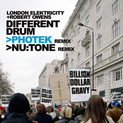LONDON ELEKTRICITY + ROBERT OWENS - Different Drum (Remixes)