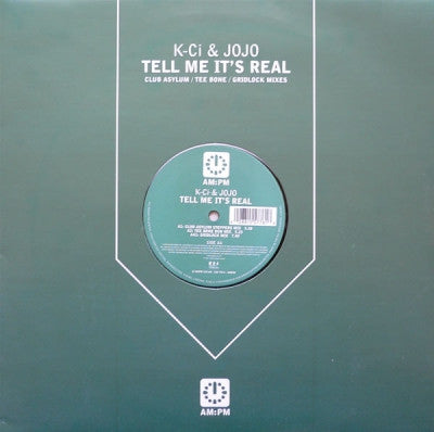 K-CI & JOJO - Tell Me It's Real