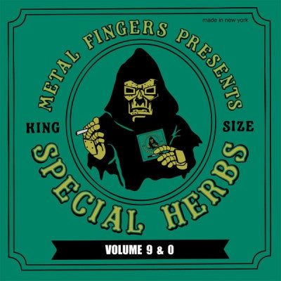 METAL FINGERS (MF DOOM)  - Special Herbs Vol. 9 & 0