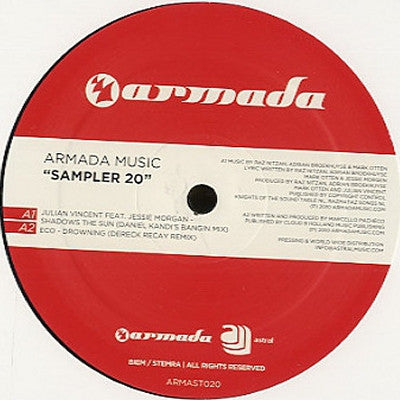 VARIOUS - Armada Music Sampler 20