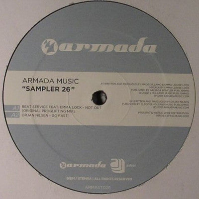 VARIOUS - Armada Music Sampler 26