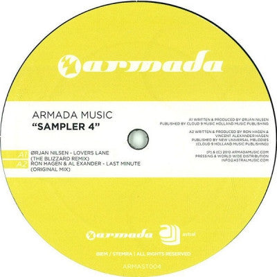 VARIOUS - Armada Music Sampler 4