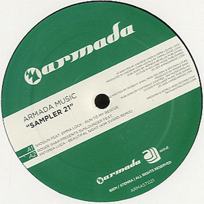 VARIOUS - Armada Music Sampler 21
