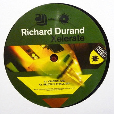 RICHARD DURAND - Xelerate / Silver Key