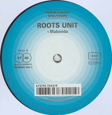 ROOTS UNIT - Mabonda