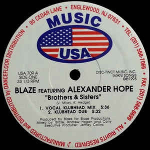 BLAZE - Brothers & Sisters