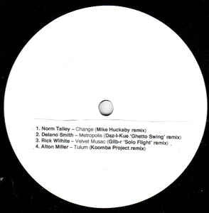 NORM TALLEY / DELANO SMITH / RICK WILHITE / ALTON MILLER - Detroit Beatdown Remixes 1:1