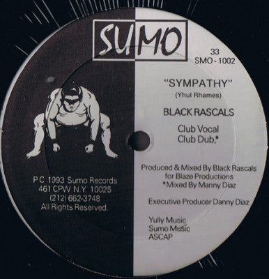 BLACK RASCALS - Sympathy
