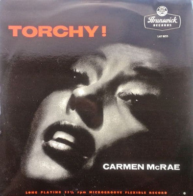 CARMEN MCRAE - Torchy!