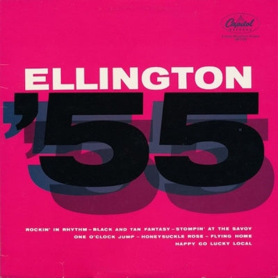 DUKE ELLINGTON AND HIS FAMOUS ORCHESTRA - Ellington '55