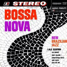 LALO SCHIFRIN AND ORCHESTRA - Bossa Nova New Brazilian Jazz