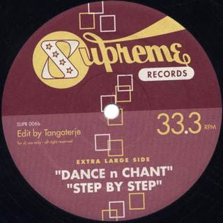 TANGOTERJE (SAM JAM / DISCOGNOSIS / UN) - Get It On EP feat: Dance n Chant / Step By Step / Get It On