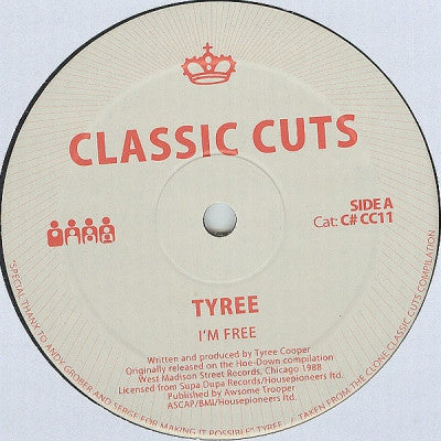 TYREE / THE ELECT - I'm Free / I'm House