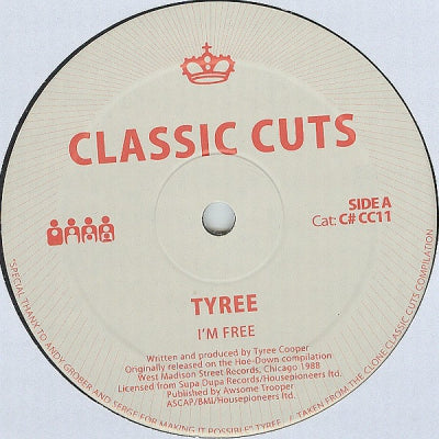TYREE / THE ELECT - I'm Free / I'm House