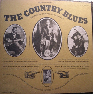 VARIOUS ARTISTS - The Country Blues