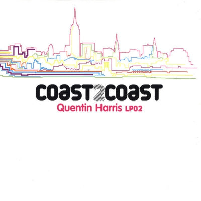 VARIOUS - Coast 2 Coast - Quentin Harris LP02