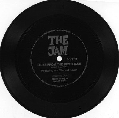 THE JAM - Tales From The Riverbank
