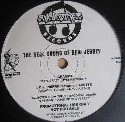 VARIOUS - Movin' Records - The Real Sound Of New Jersey