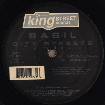BASIL - City Streets