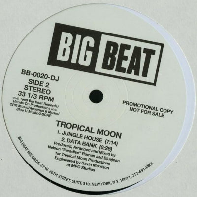 TROPICAL MOON - Love Is A Mystery