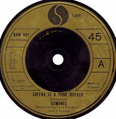 RAMONES - Sheena Is A Punk Rocker