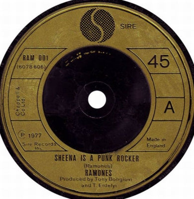 RAMONES - Sheena Is A Punk Rocker