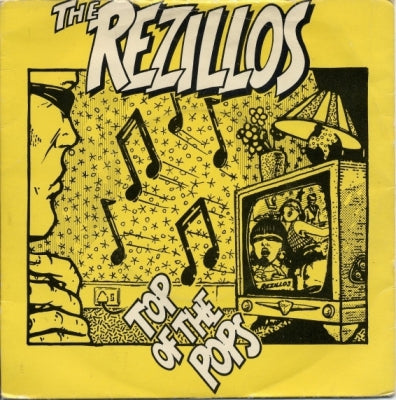 THE REZILLOS - Top Of The Pops / 20,000 Rezillos Under The Sea